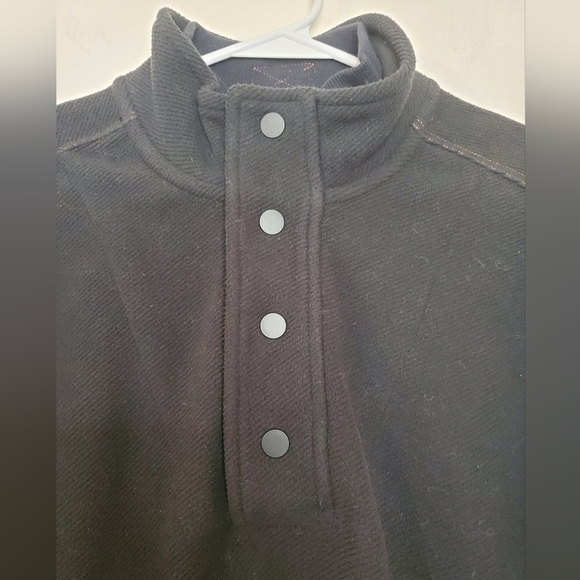 Mens Tommy Bahama Oversized Quarter Zip Sweater Jacket Size Medium - Picture 8 of 13